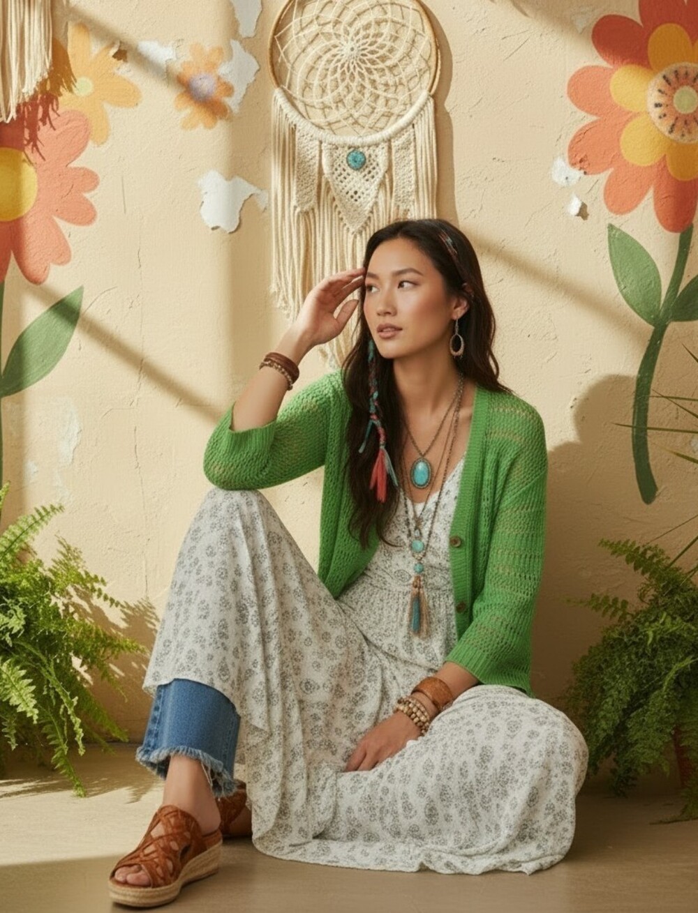 POL Cardigan Top Kelly Green Womens Small NWOT - Picture 10 of 10